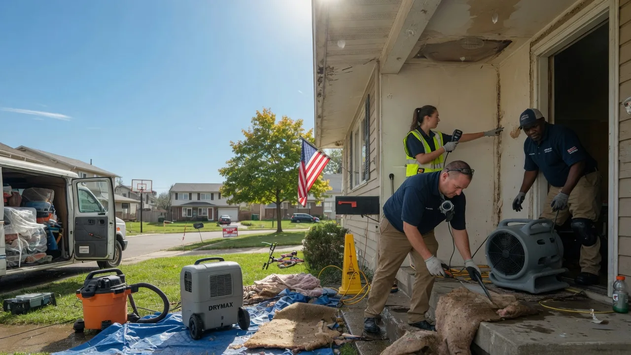 Water Damage Restoration in Ponte Vedra, FL near me
